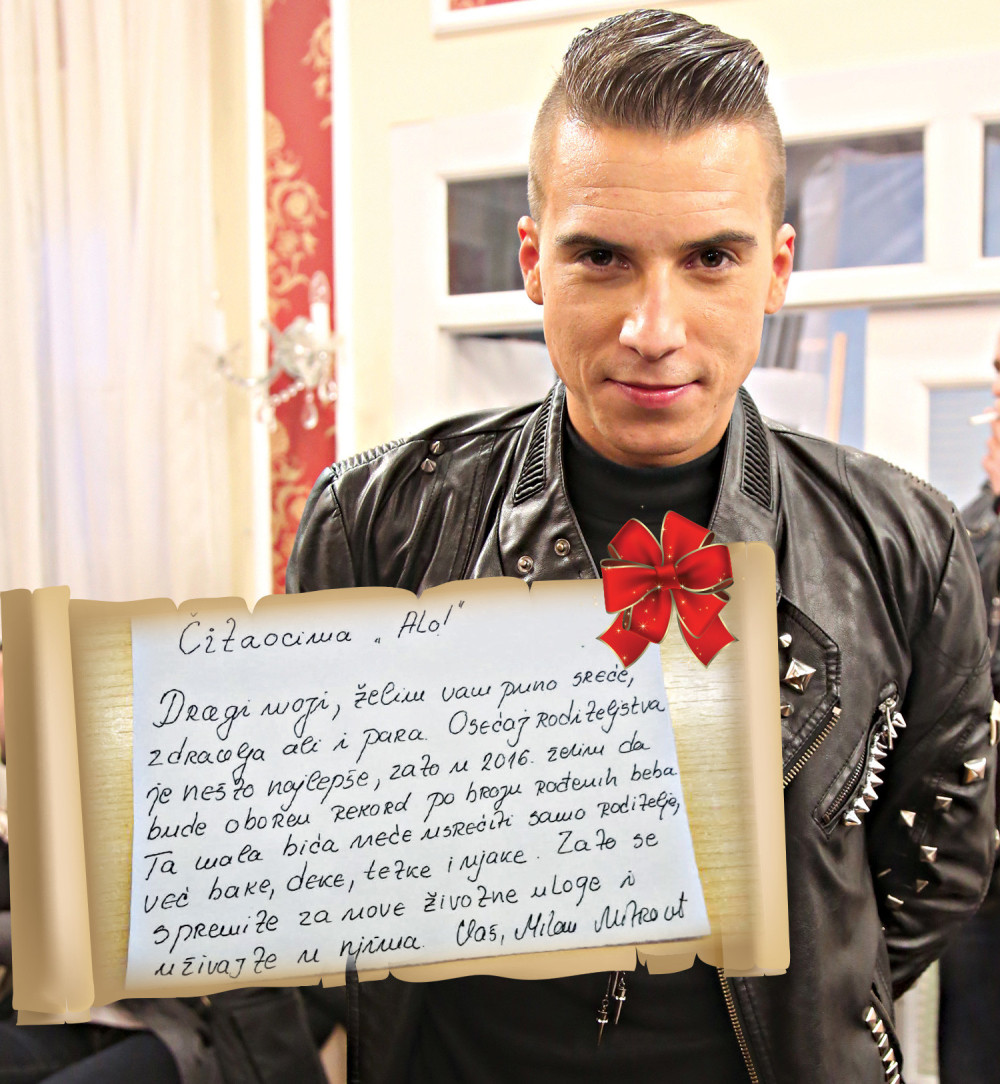 Milan Mitrović: Hajde da povećamo natalitet u 2016. godini!