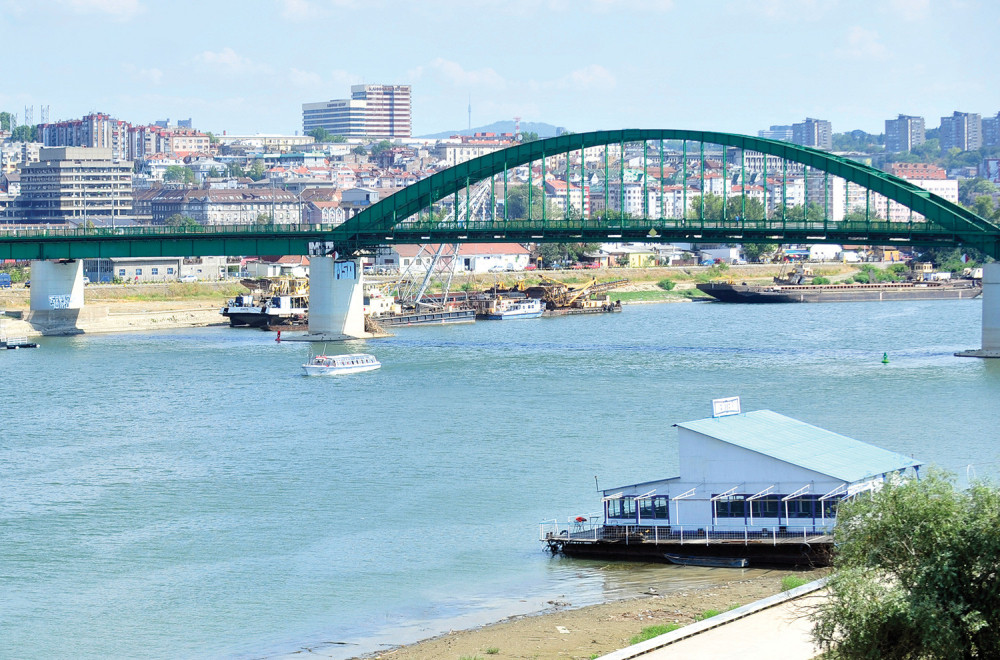 Tramvajski most sa dve nove trake