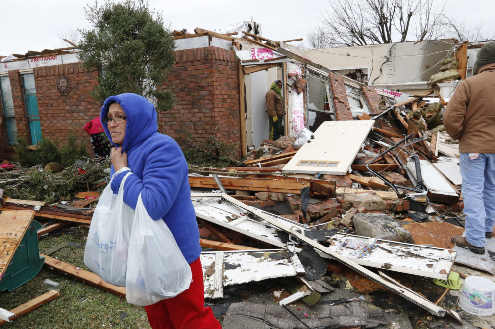 Dalas razorio Tornado (VIDEO)