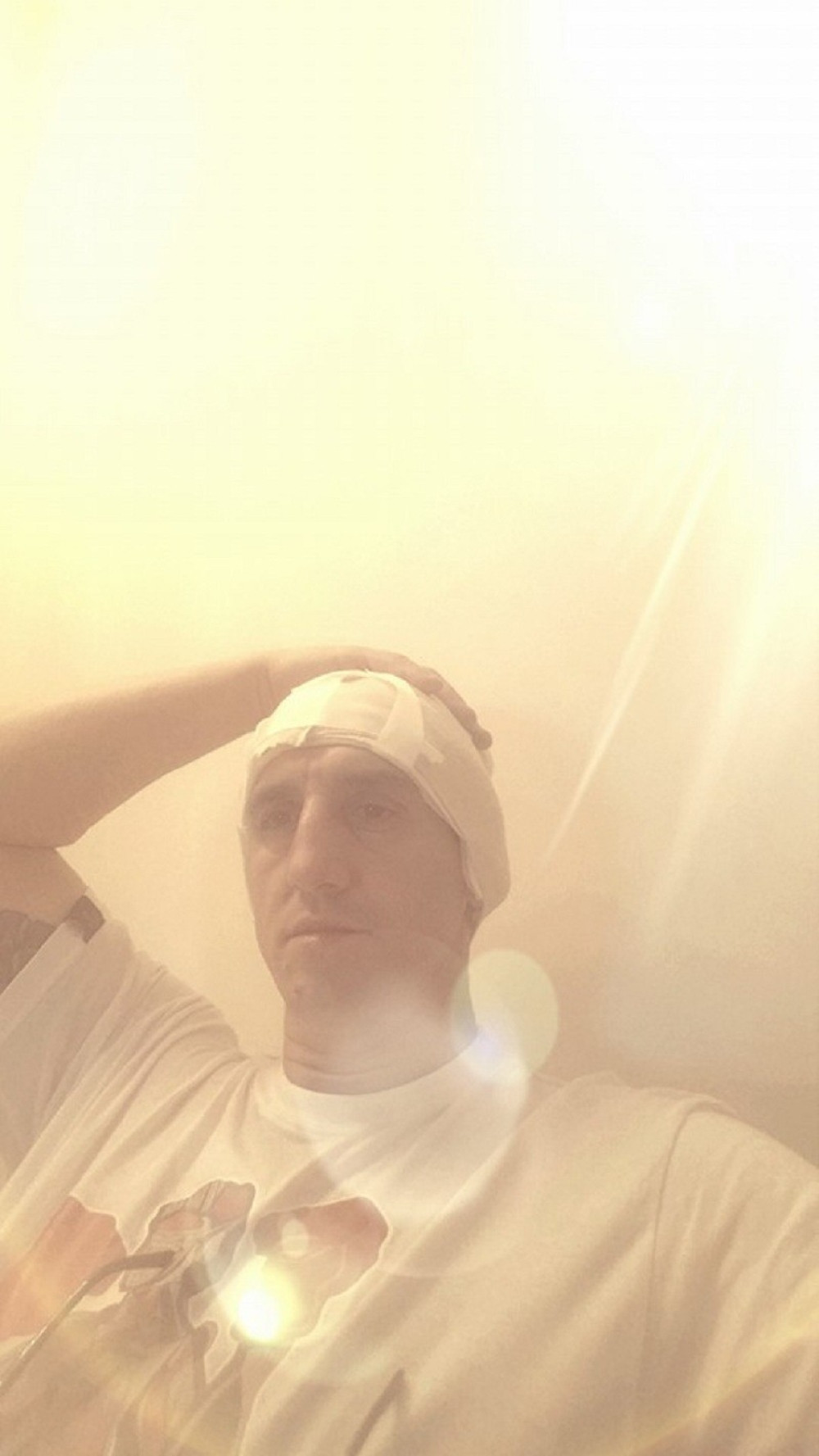 Kristijan operisan (FOTO)