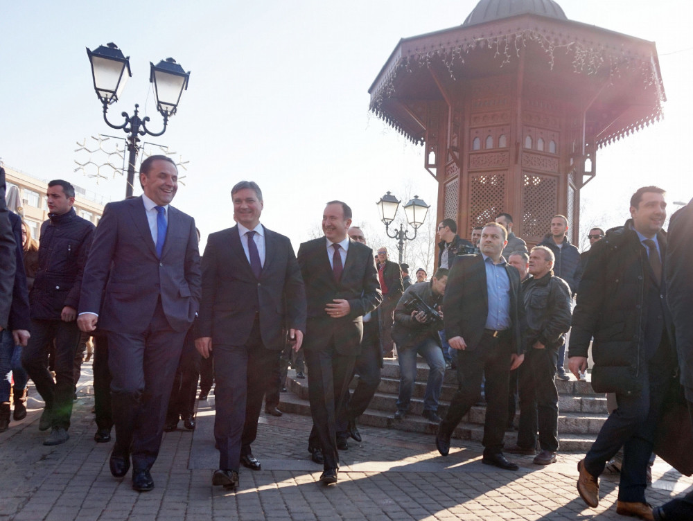 Zvizdić u Pazaru bez Vučića i Davutoglua