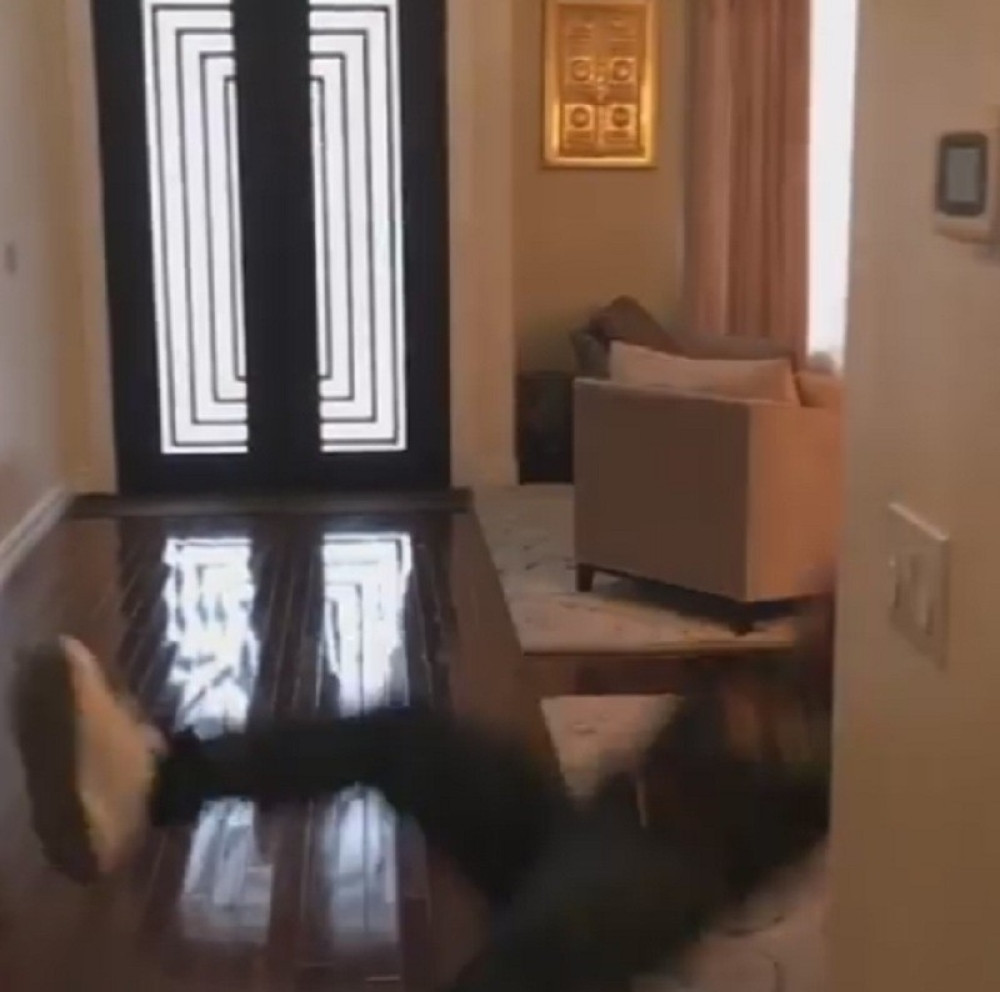 Majk Tajson patosiran u rođenoj kući (VIDEO)