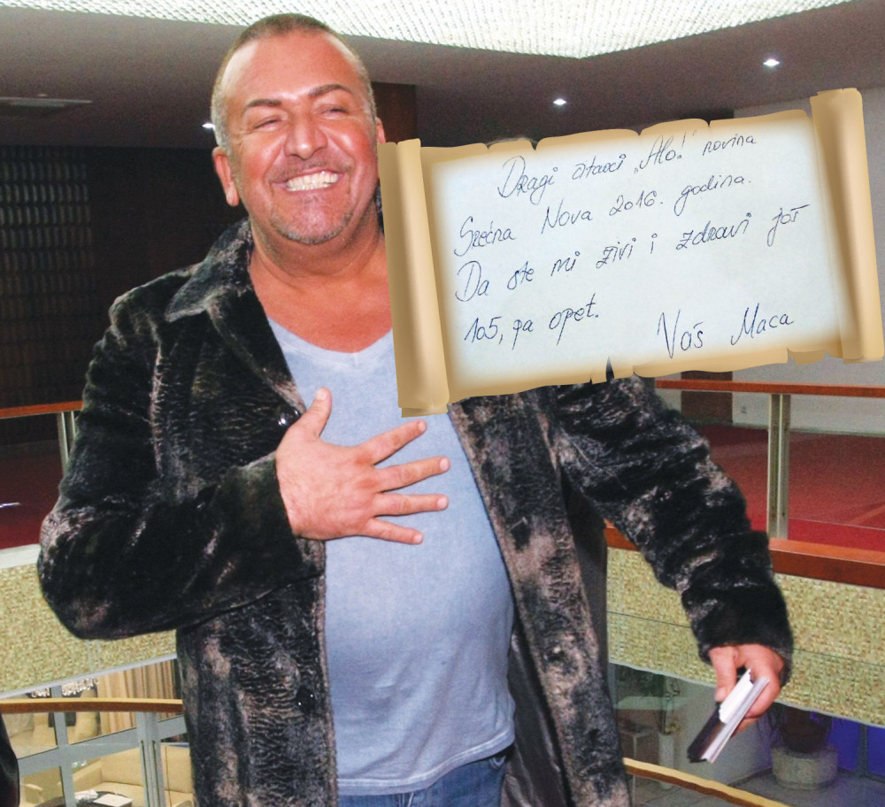 Maca: Živi mi i veseli bili!