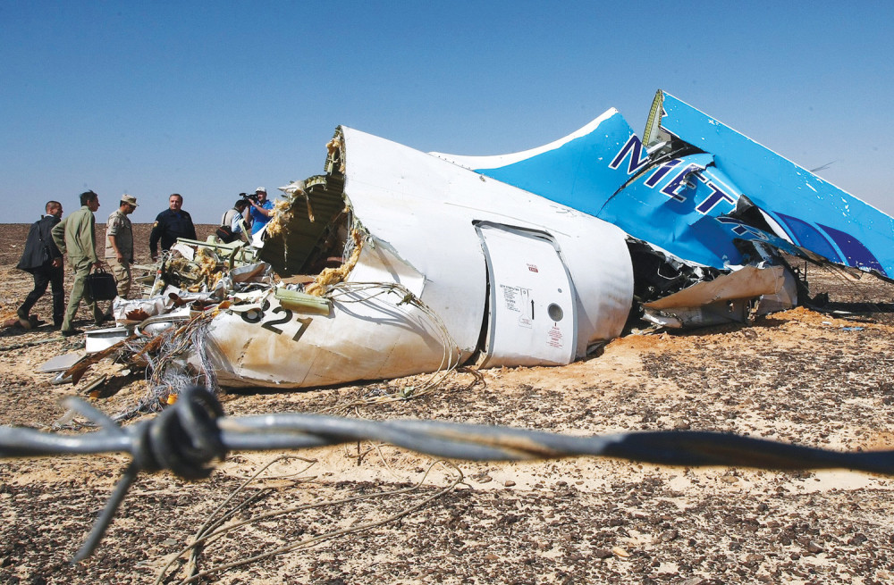 Otkriveno ko je postavio bombu u ruski avion?