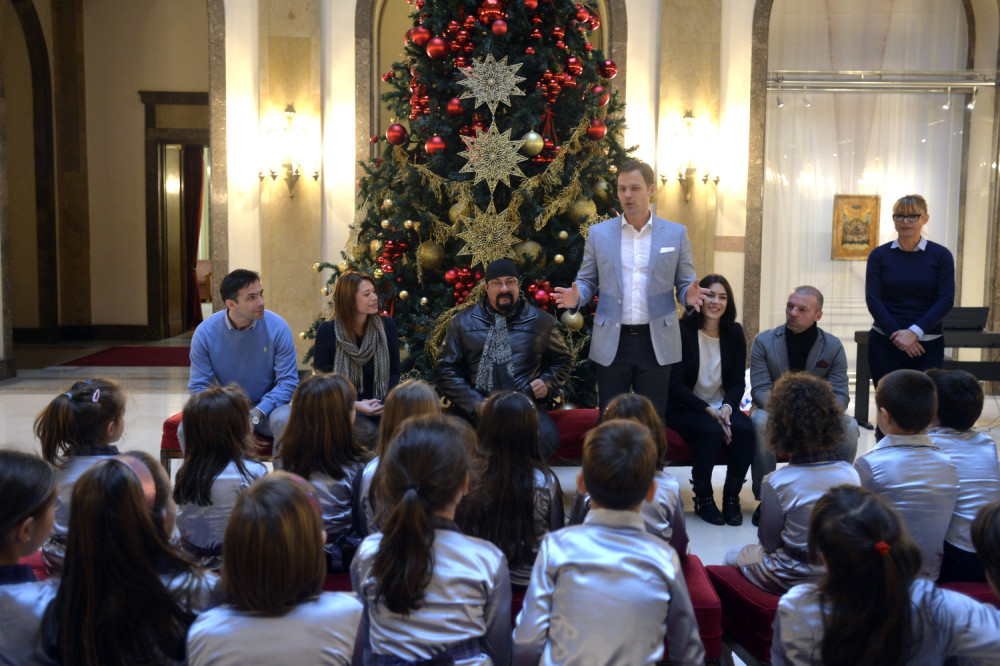 Sigal i Mali ispunjavali želje klinaca