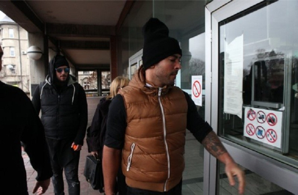Željko pušio u sudu (FOTO)