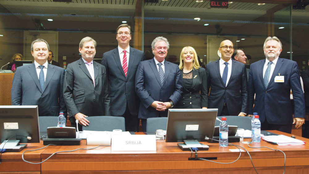 Srbija krenula u EU!