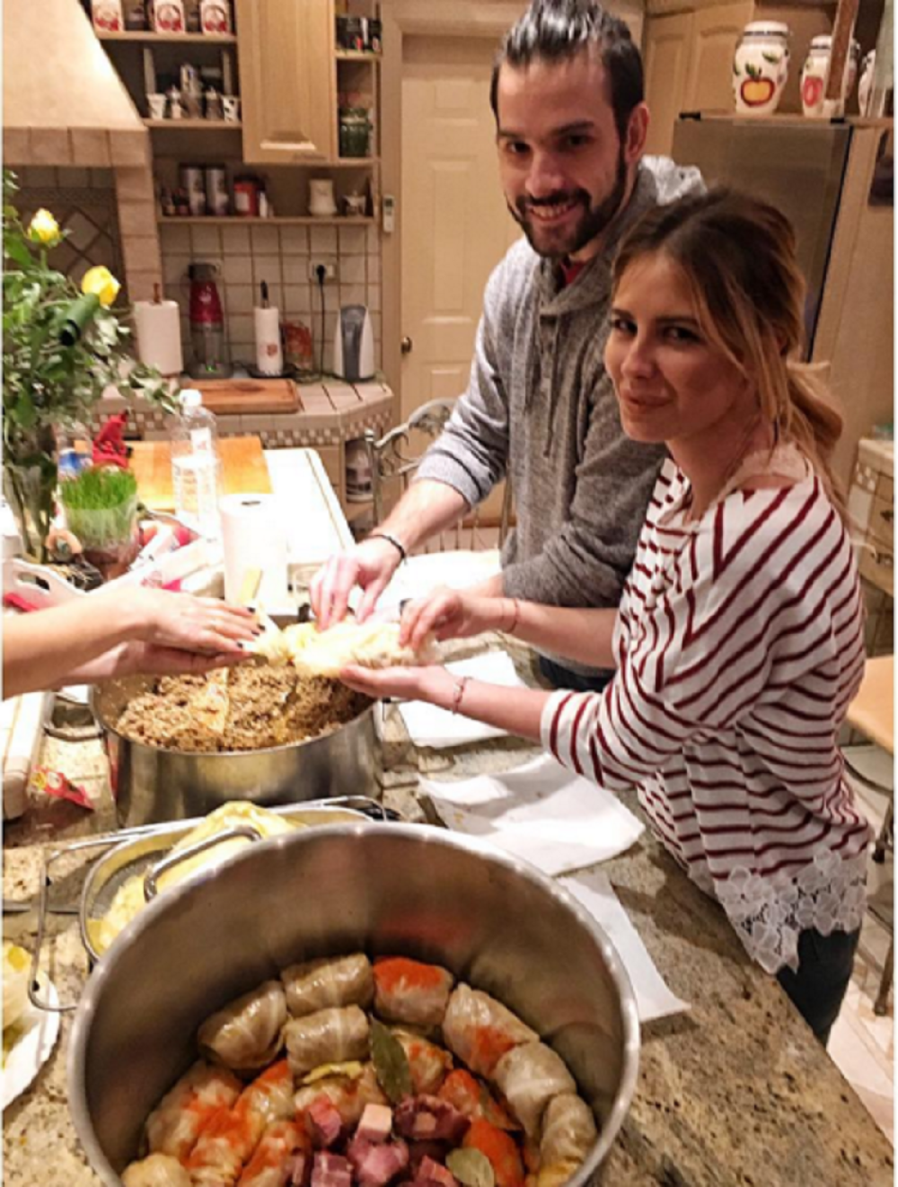 Zorannah zavija sarme kod Brene