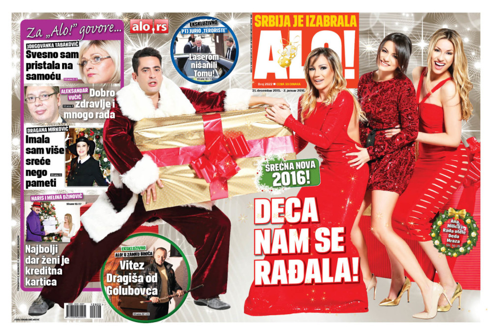 Praznični Alo! trobroj