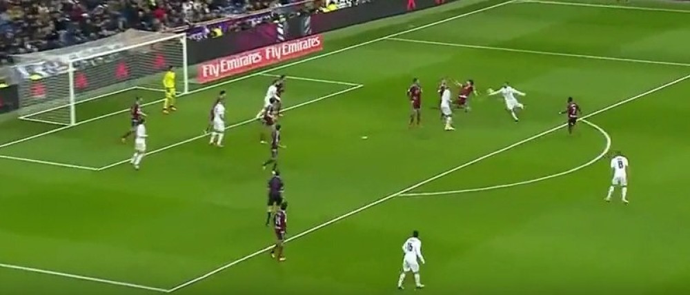 Spektakularan gol Kristijana Ronalda protiv Sosijedada (VIDEO)