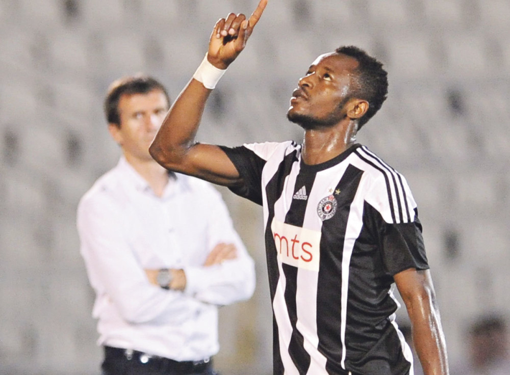 U džamiji se molim za Partizan!