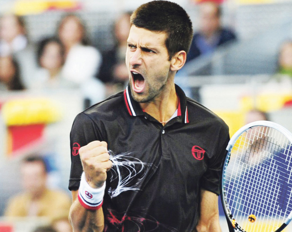 Nole predvodi lovce na medalje!