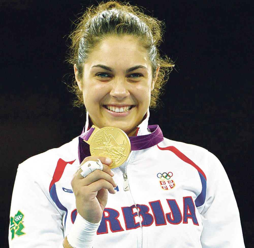 Milica Mandić prvak sveta!