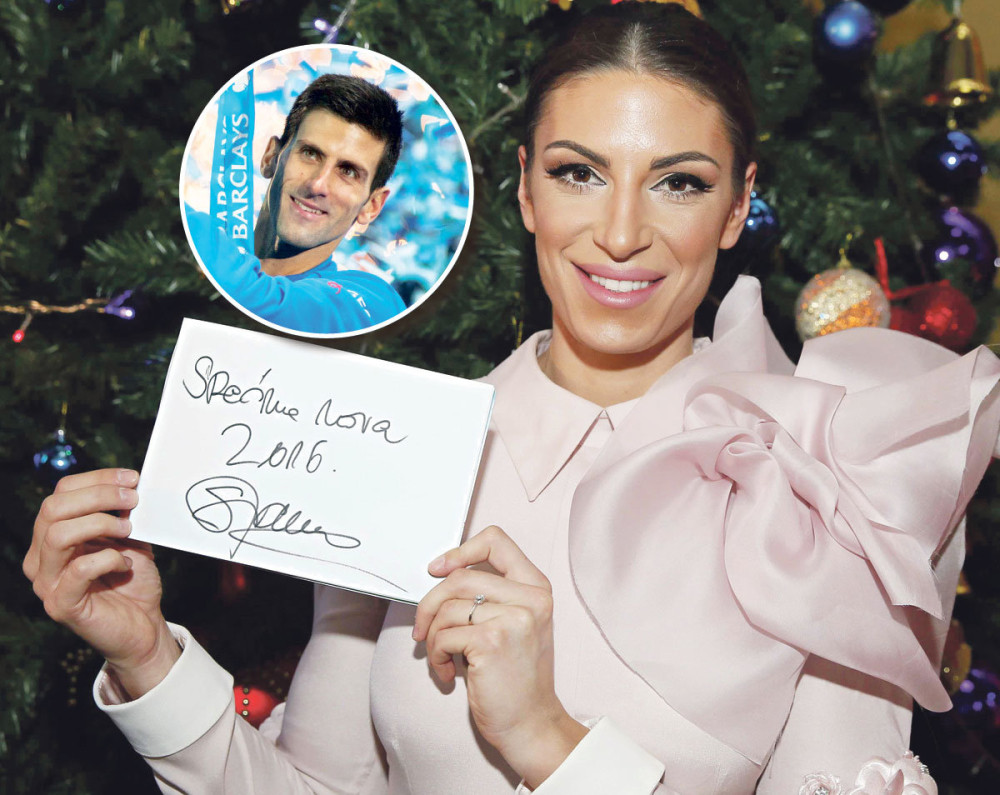 Novak me inspiriše!