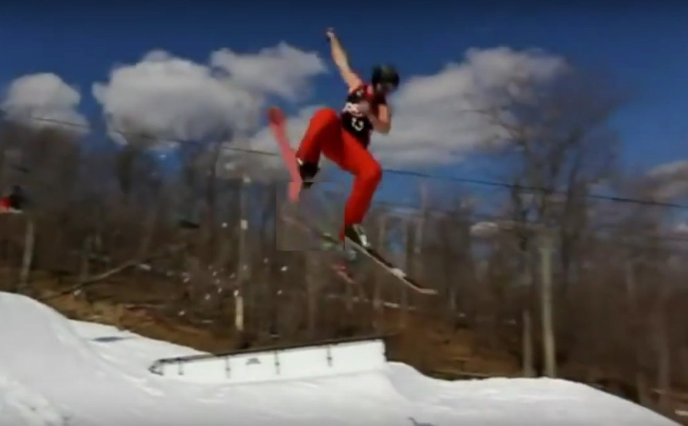 Najsmešnije nezgode na snegu u 2015. (VIDEO)