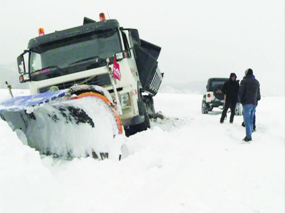 Putari spremni za sneg