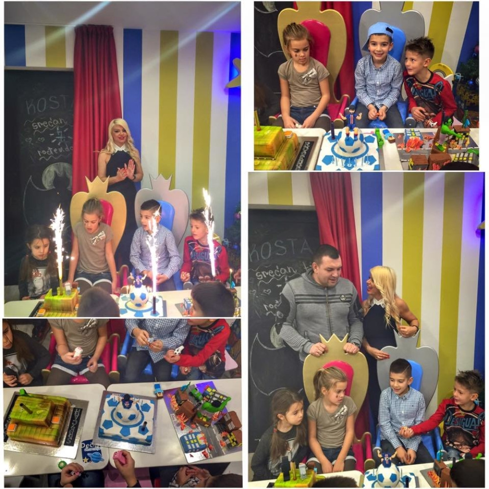 Dara sa mužem proslavila sinu rođendan! (FOTO)