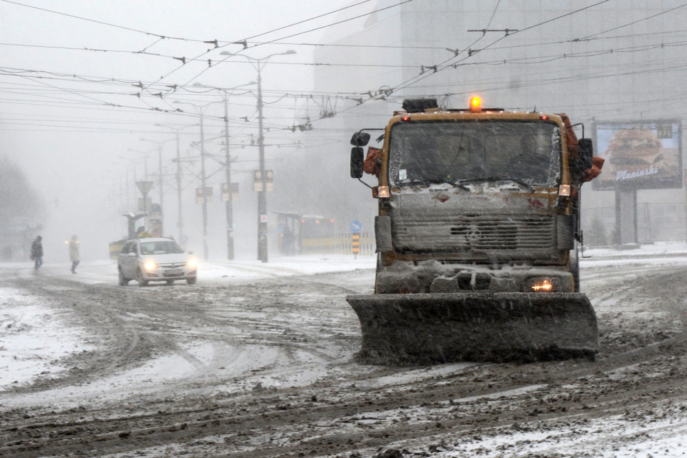 Zimska služba u pripravnosti u Beogradu!