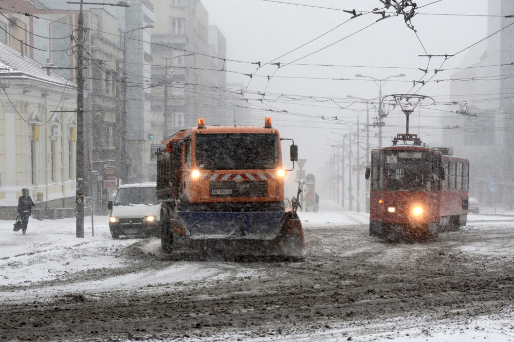 Otežano odvijanje saobraćaja