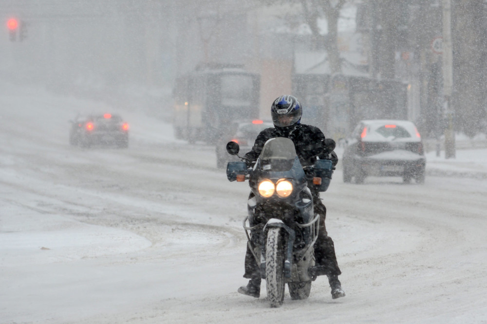 Pada sneg i u Hrvatskoj!