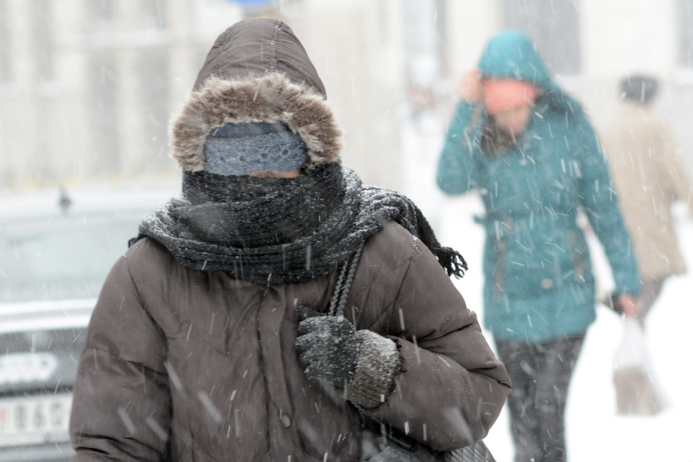 Danas oblačno  s ledenom kišom i suznežicom