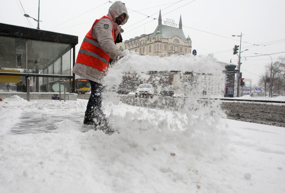 Beograd "osoljen" i bez snega