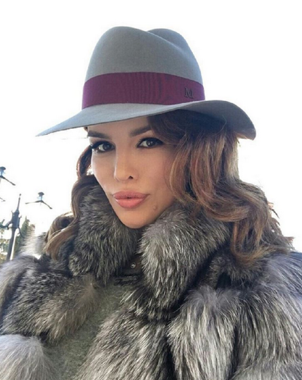 Sevka kao snežna kraljica (FOTO)