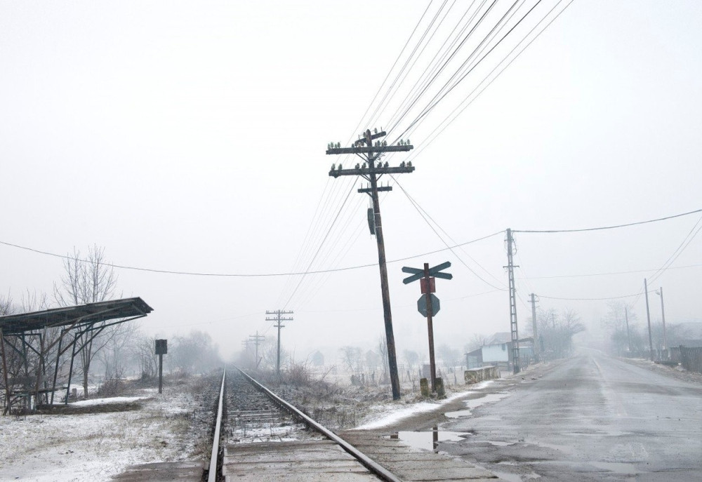 Srušio se most nad Transibirskom železnicom, vozač kamiona se survao u ambis (VIDEO)