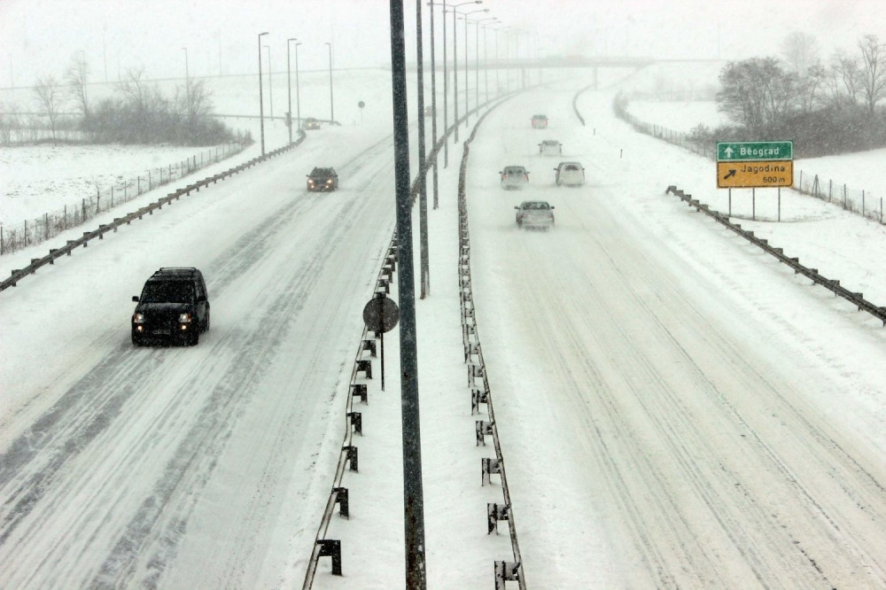 Direktor "Puteva Srbije" bio zavejan u Čačku!