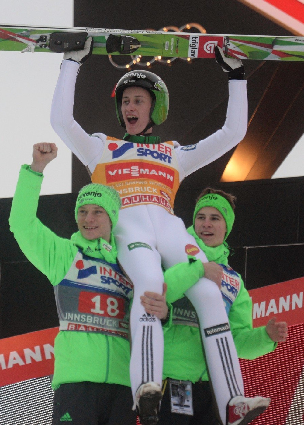 Peter Prevc pobedio u ski skokovima u Insbruku