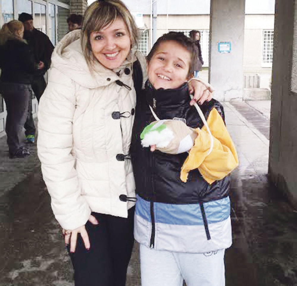 Panično sam sinu brojala prste na ruci!