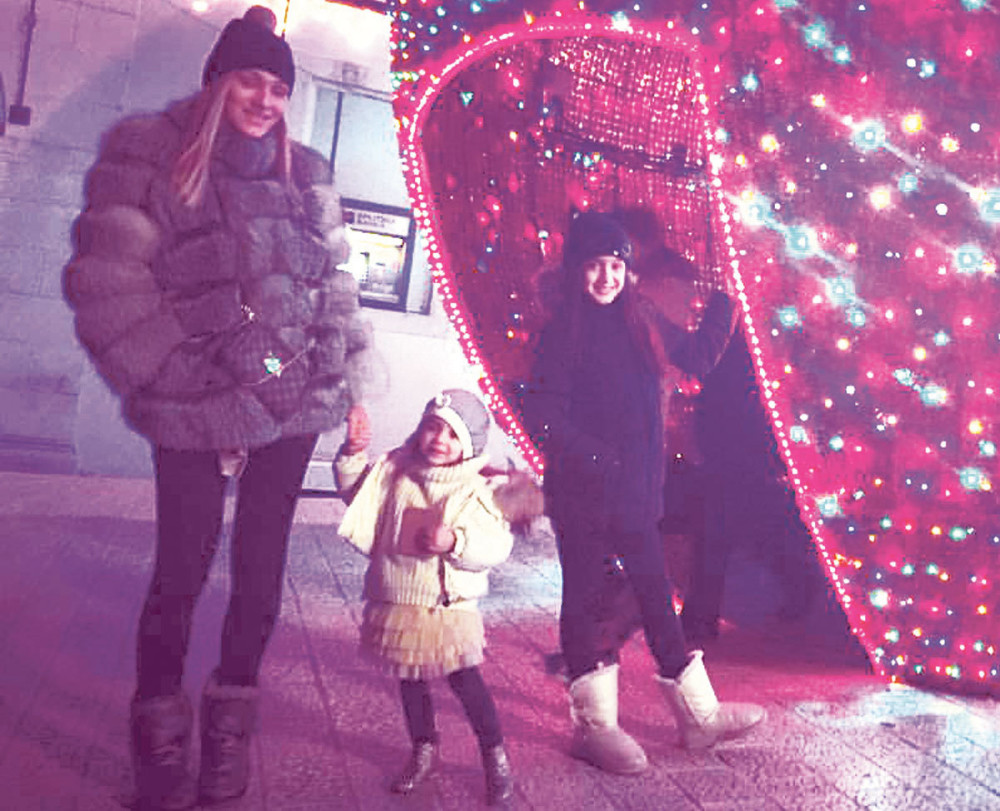 Anabela se provodi u Dubrovniku