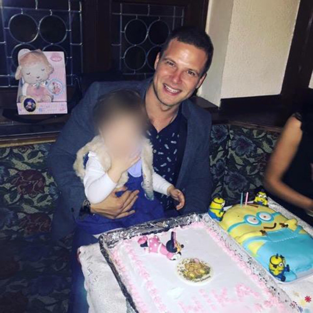 Rade Lazić proslavio ćerkin rođendan!