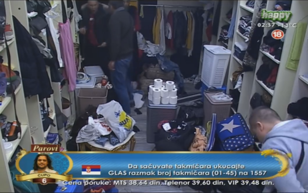 Miki napao Brendona u ostavi! (VIDEO)