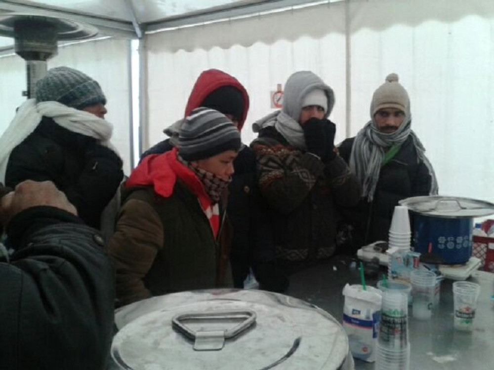 Kuhinja za izbeglice kod Bristola menja lokaciju