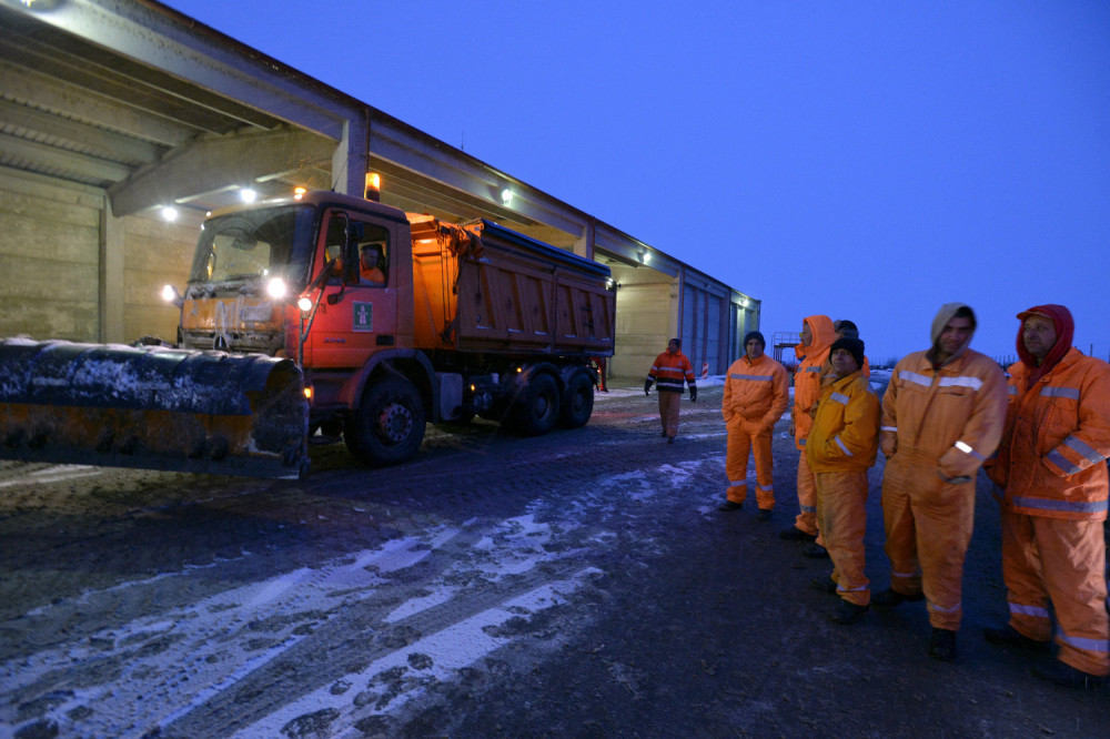 Putari će čitavu noć čistiti puteve