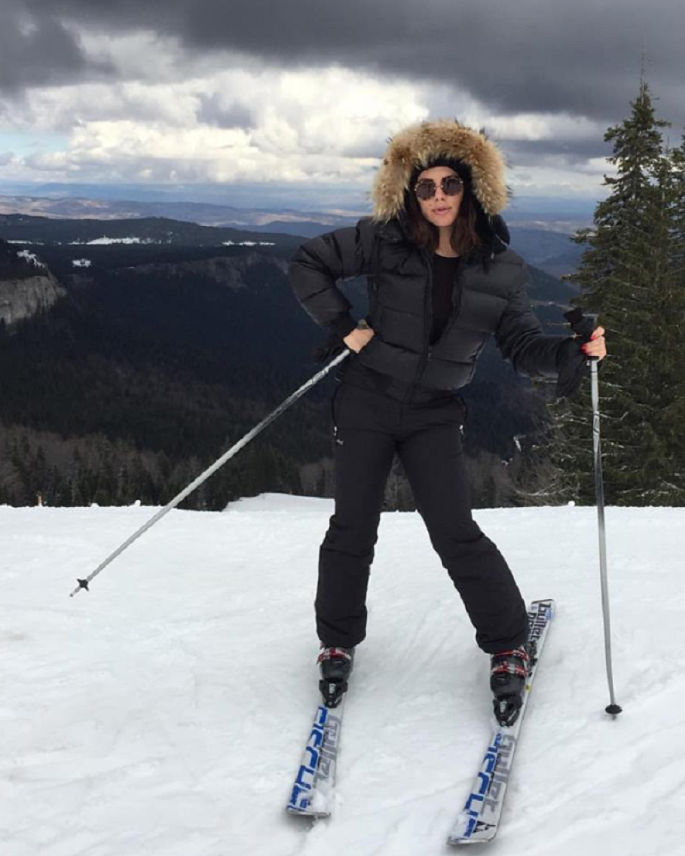 Seka skija na Zlatiboru (FOTO)