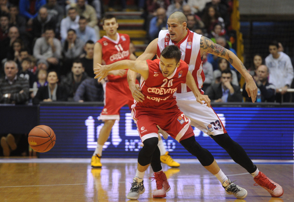 Gde Efes stade, Cedevita nastavi!