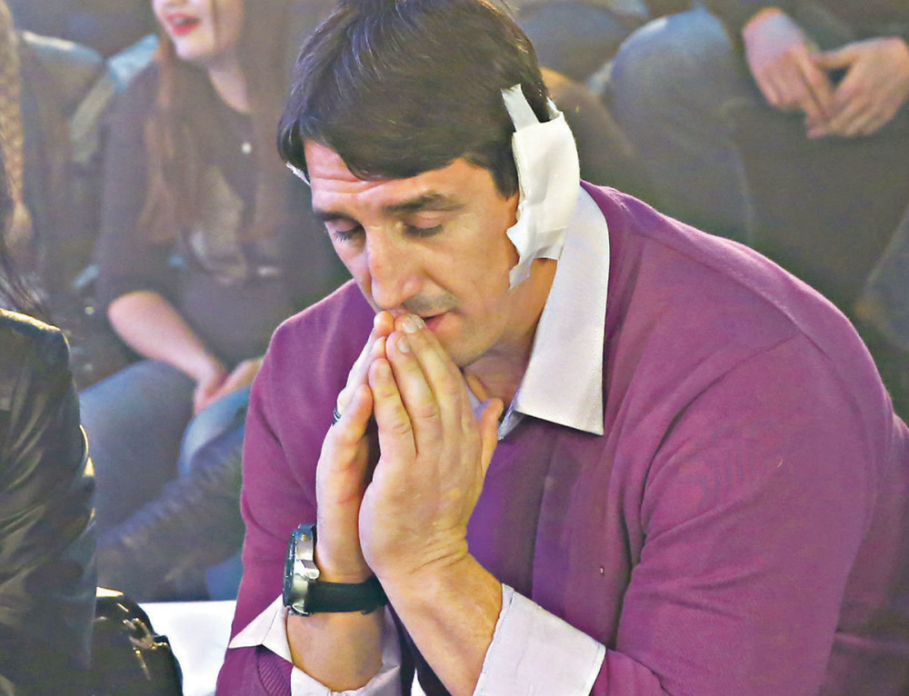 Kristijanu pozlilo pred zatvor!