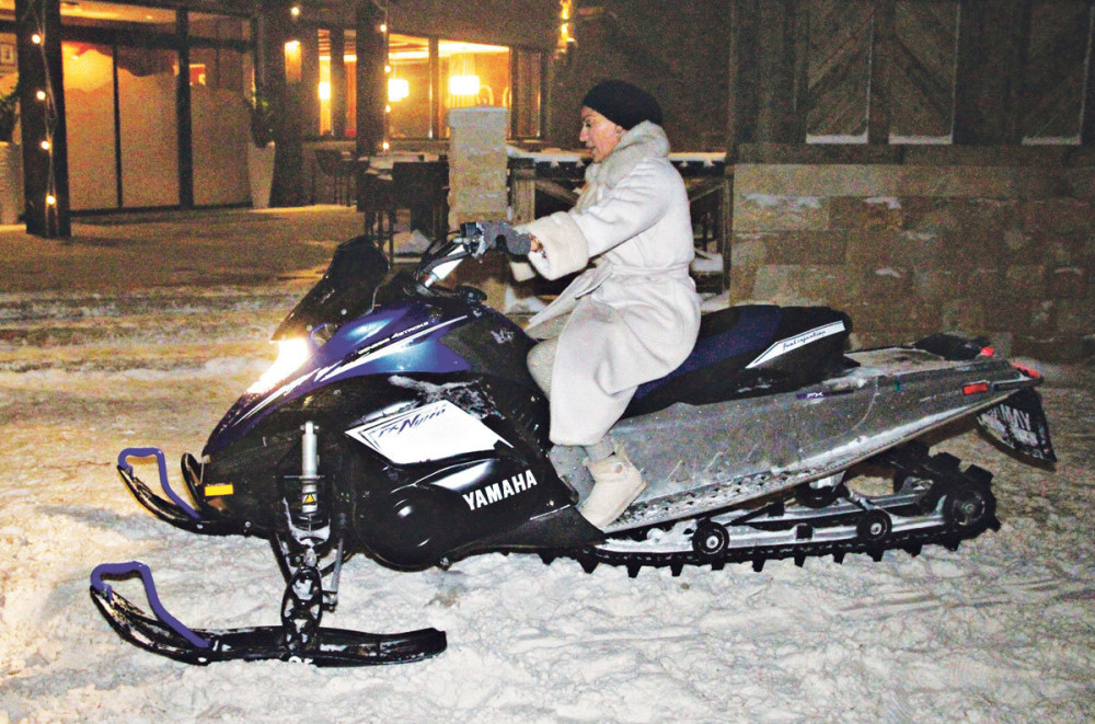 Cecine zimske vratolomije