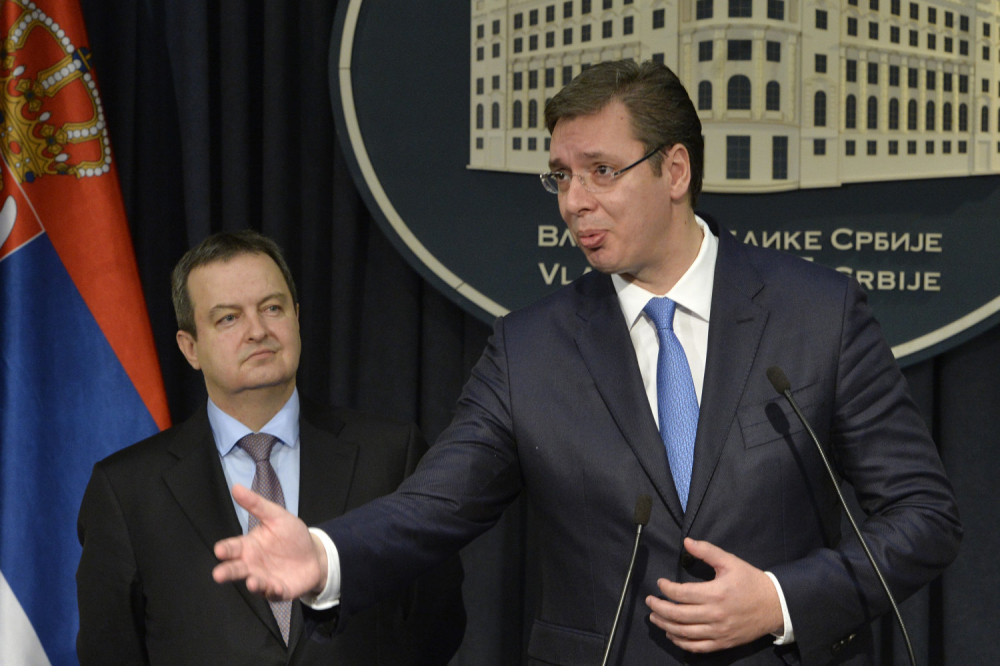 Vučić i Dačić kraj saradnje