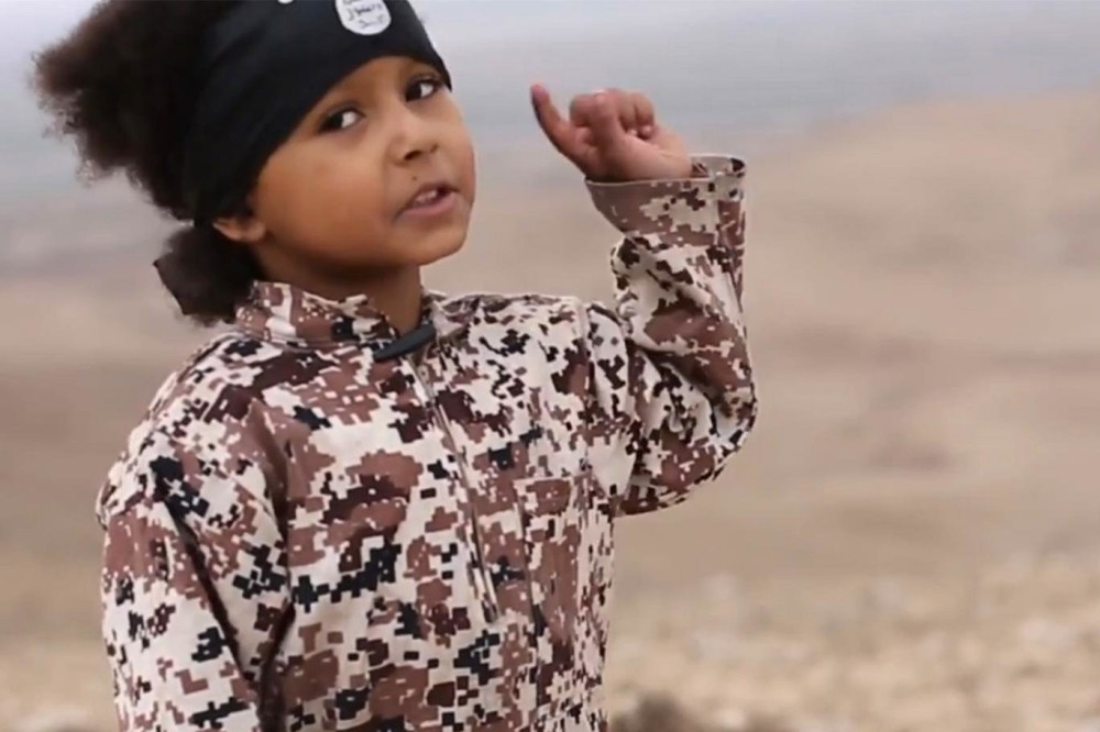 Džihad klinac (VIDEO)