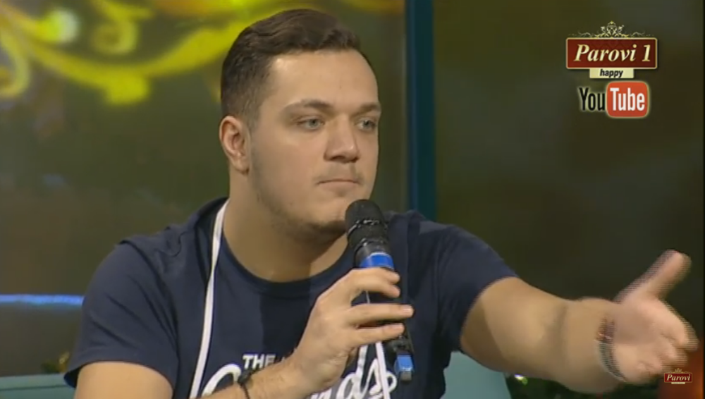 Gastozov drug ušao u "Parove"!