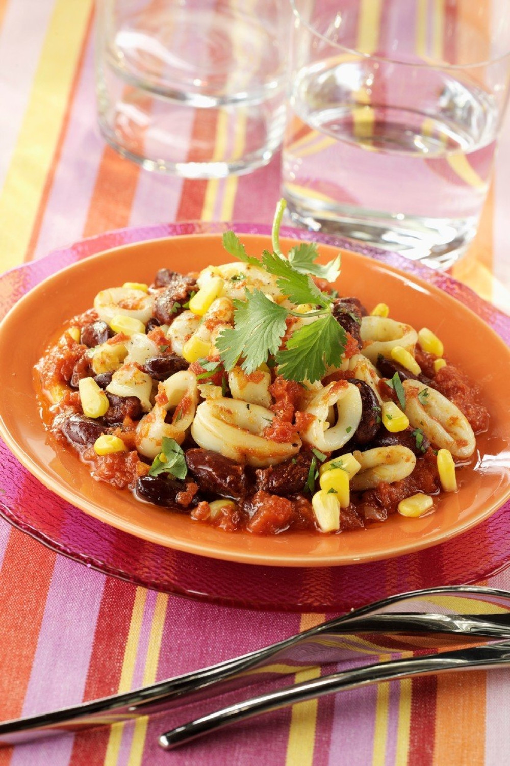 Salata od lignji i pasulja