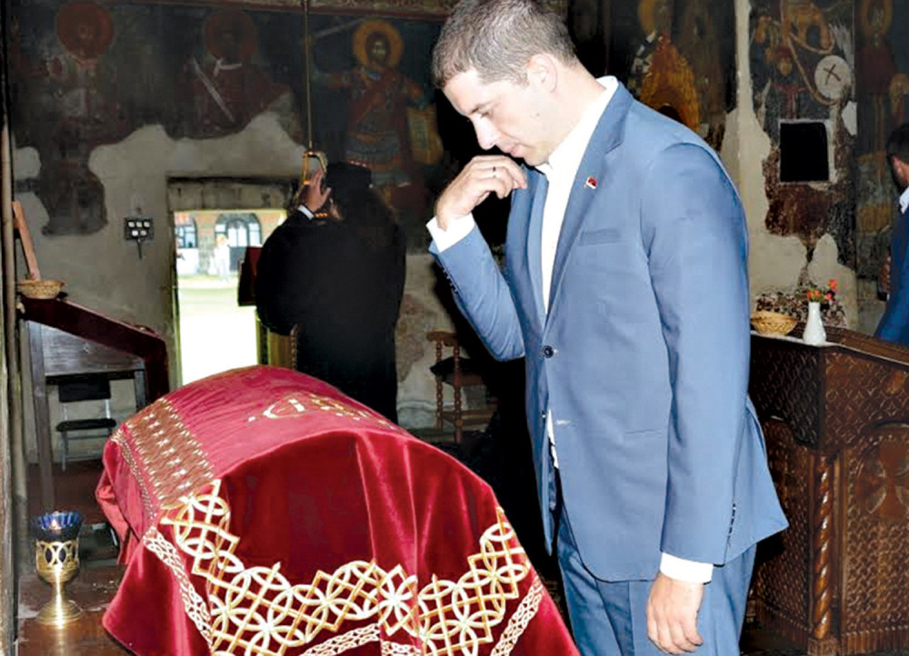 Vulin i Đurić na Kosovu