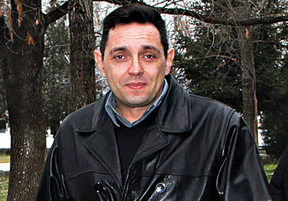 Vulin za Novu godinu u Prihvatnom centru u Preševu