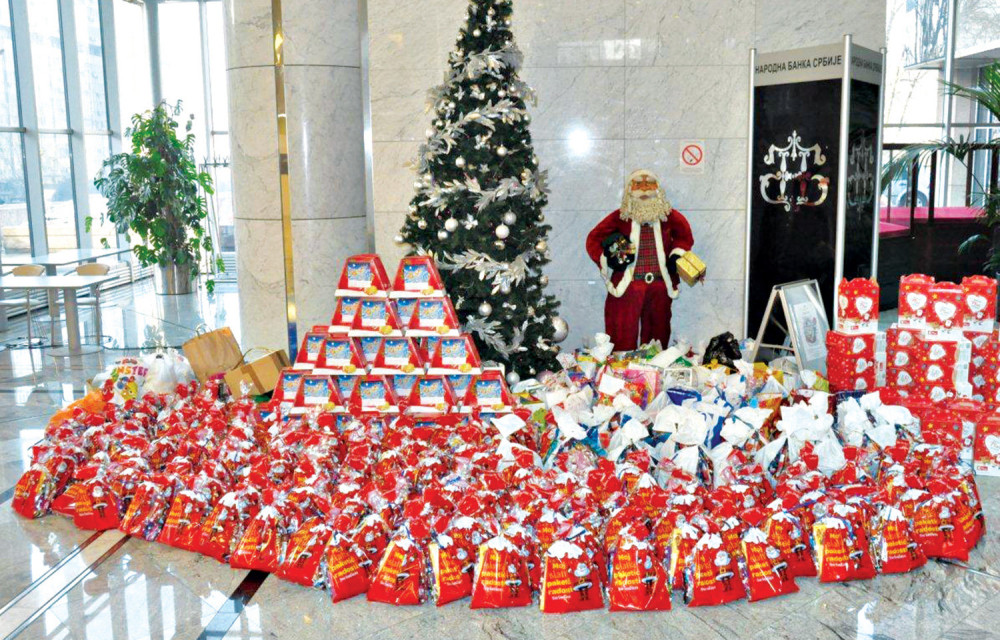 „Paketić za nepoznatog druga”