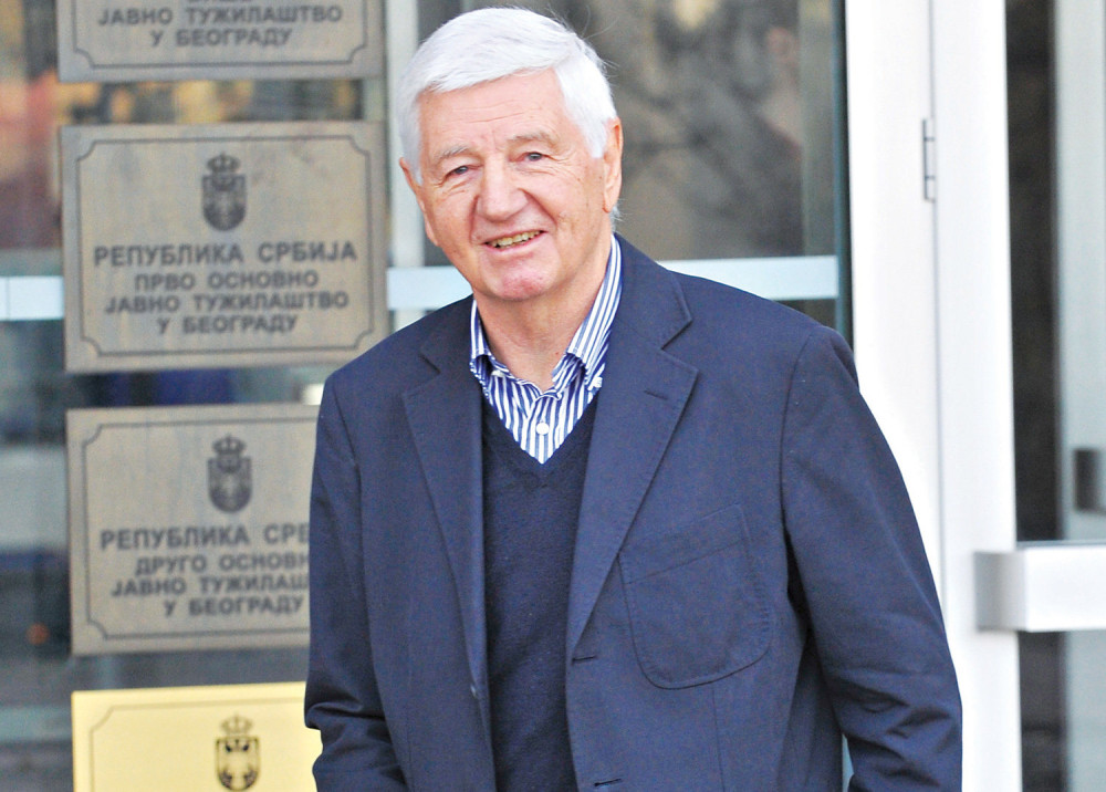 Davinić opet oslobođen na sudu