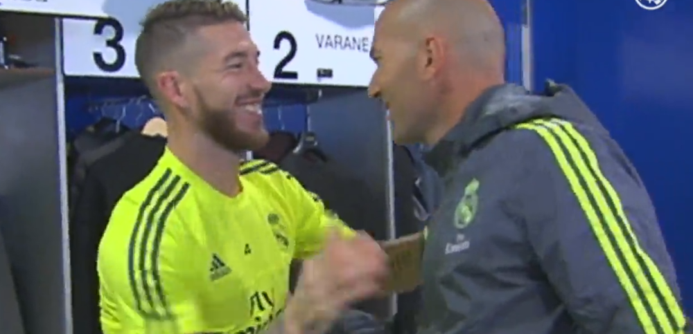 Ovako su Zidana dočekali igrači Reala! (VIDEO)