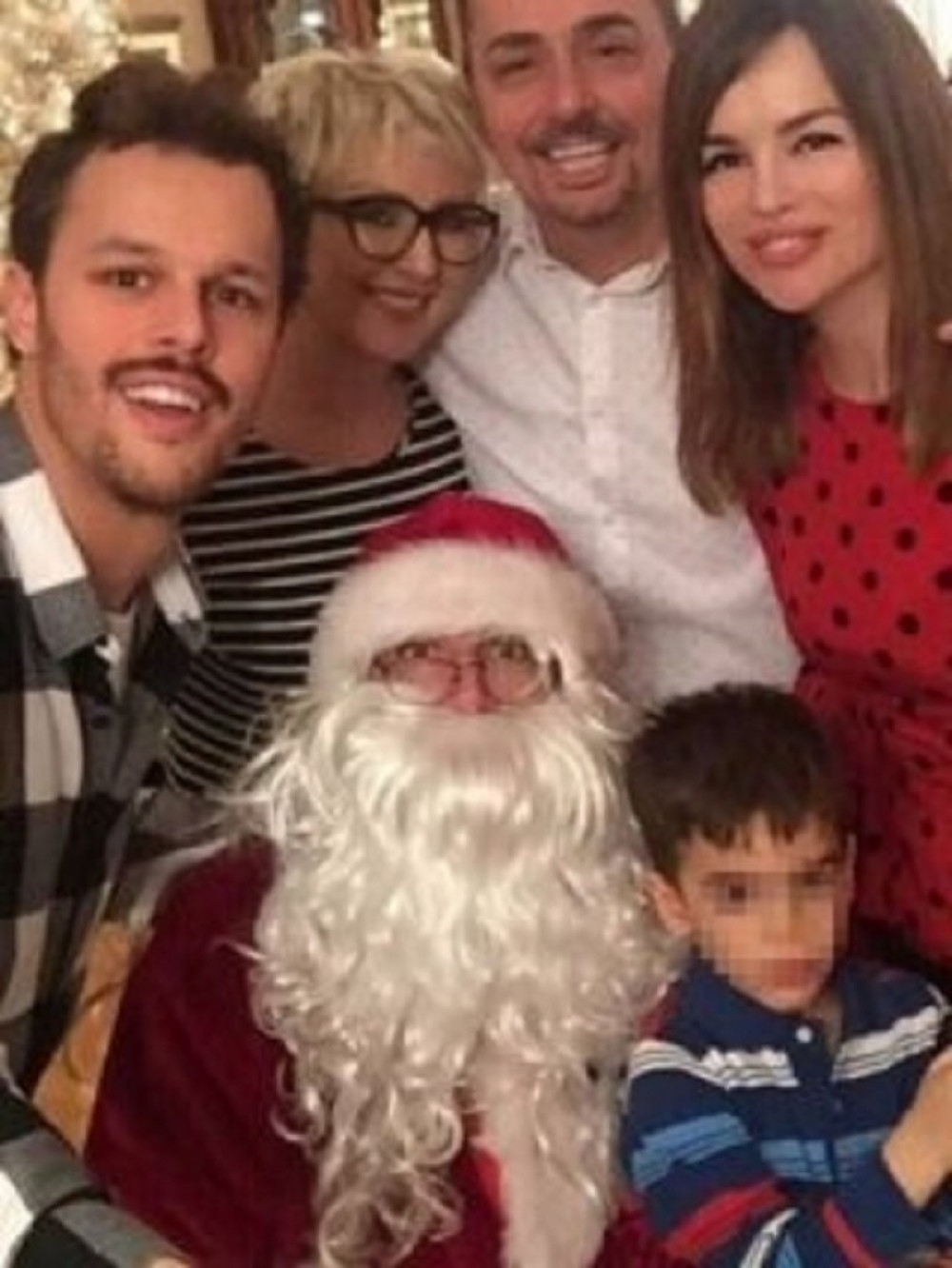 Seve proslavila Božić i sa svekrom! (FOTO)